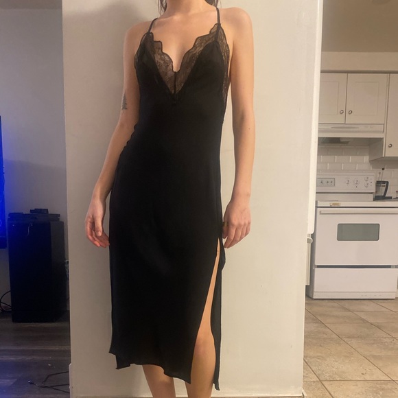 Sexy slip dress - Picture 2 of 3